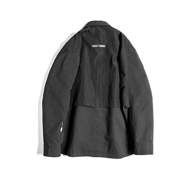 Falsche Zweiteilige Revers-Arbeitsjacke