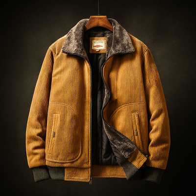 Weston Thatcher Cord-Jacke