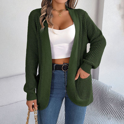 Lässiger Strick-Cardigan