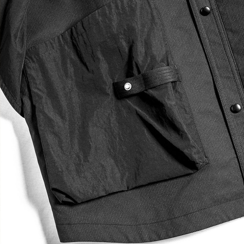 Falsche Zweiteilige Revers-Arbeitsjacke