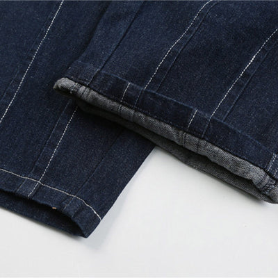 Japanische lockere weit geschnittene Jeans