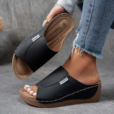 ComfiSteps™ Fußbett-Sandalen mit Unterstützung des Fußgewölbes