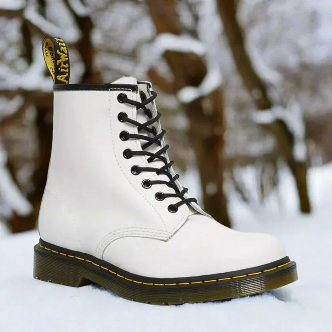 Winter Lederstiefel