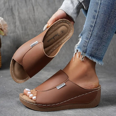ComfiSteps™ Fußbett-Sandalen mit Unterstützung des Fußgewölbes
