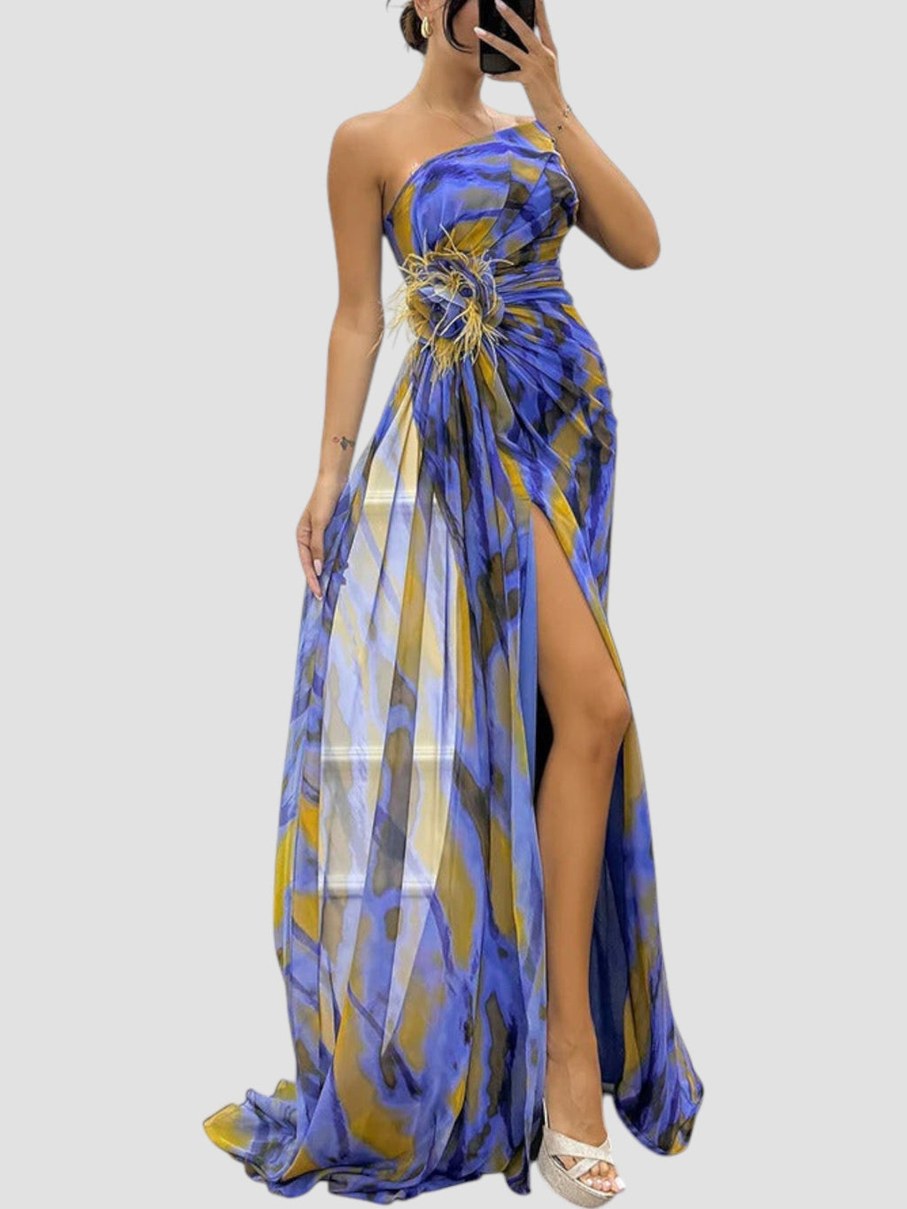Nicole | KleidNicole Kleid - Elegantes Hochzeitsgast Kleid | Urban Vogue Vienna