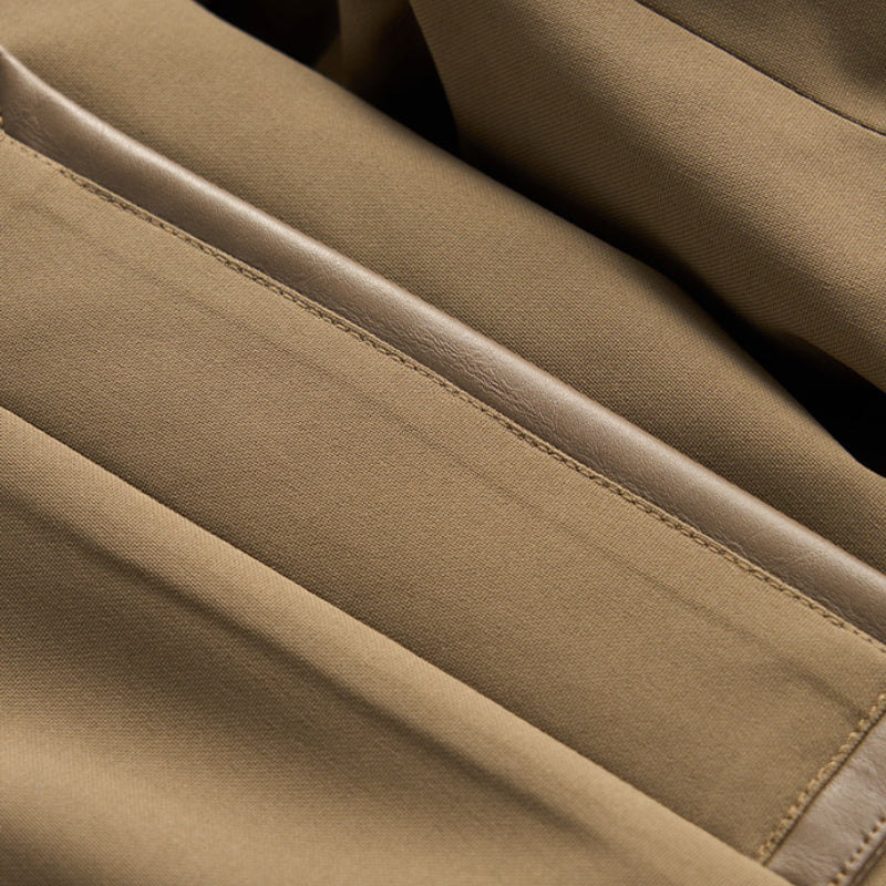 Japanische Winter-Mittel-Länge Warme 90% Weiße Entenfedern Windbreaker