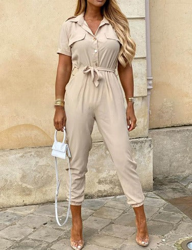 IVY | Sommer Cargo Jumpsuit