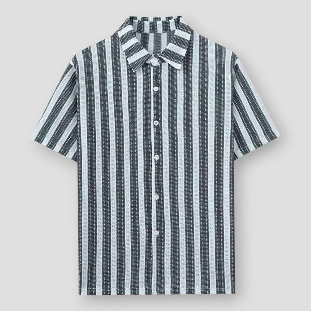 Sky Madrid Albany Gestreiftes Polo-Shirt