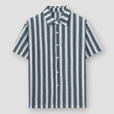 Sky Madrid Albany Gestreiftes Polo-Shirt