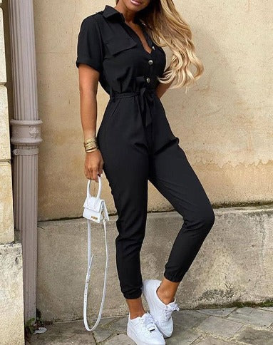 IVY | Sommer Cargo Jumpsuit