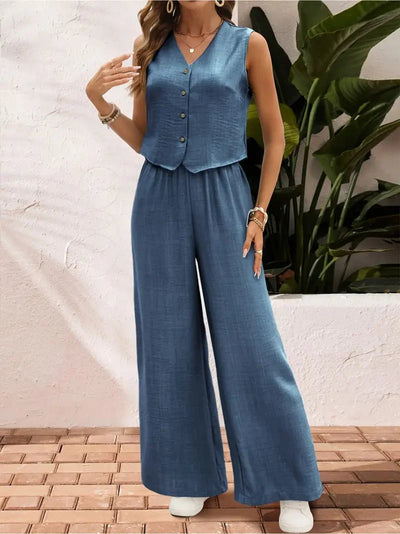 Céleste™ | Lässiger Damen Sommeranzug