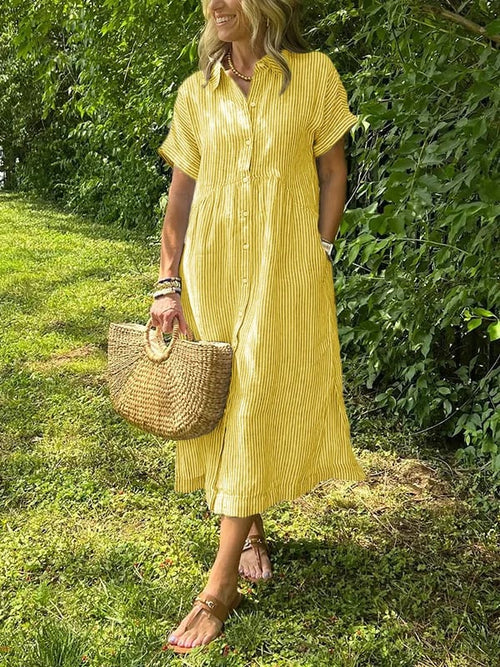 Angela | Hemdblusenkleid Provence Flair