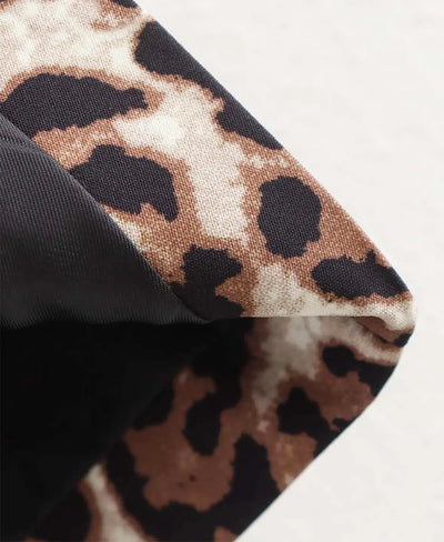 LEOPARD PRINT VEST