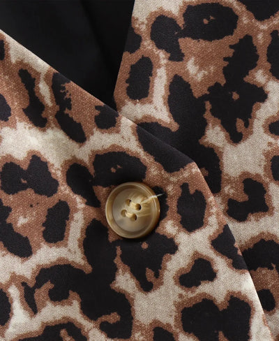 LEOPARD PRINT VEST