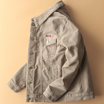 Retro Cord-Jacke