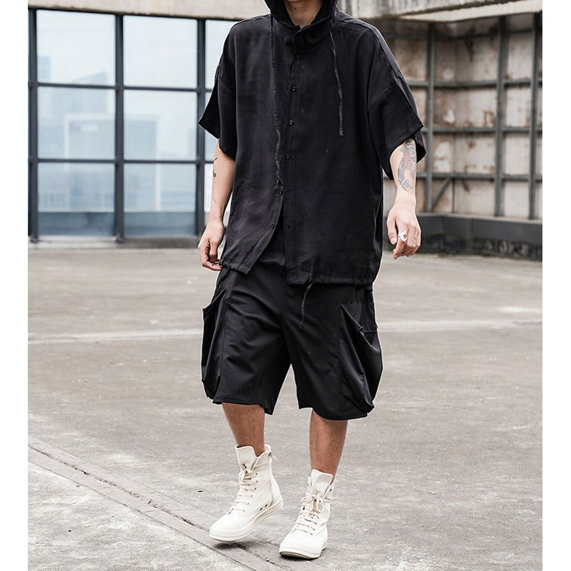 Große Taschen Lässige Shorts