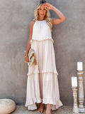 Mabel™ Ruffle Breeze Maxi Dress