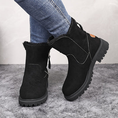 Wetterfeste Winterkomfort-Stiefel
