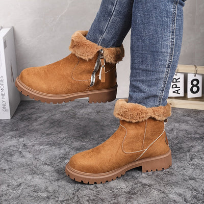 Wetterfeste Winterkomfort-Stiefel