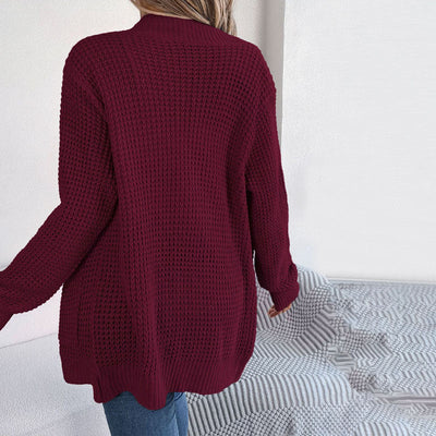 Lässiger Strick-Cardigan