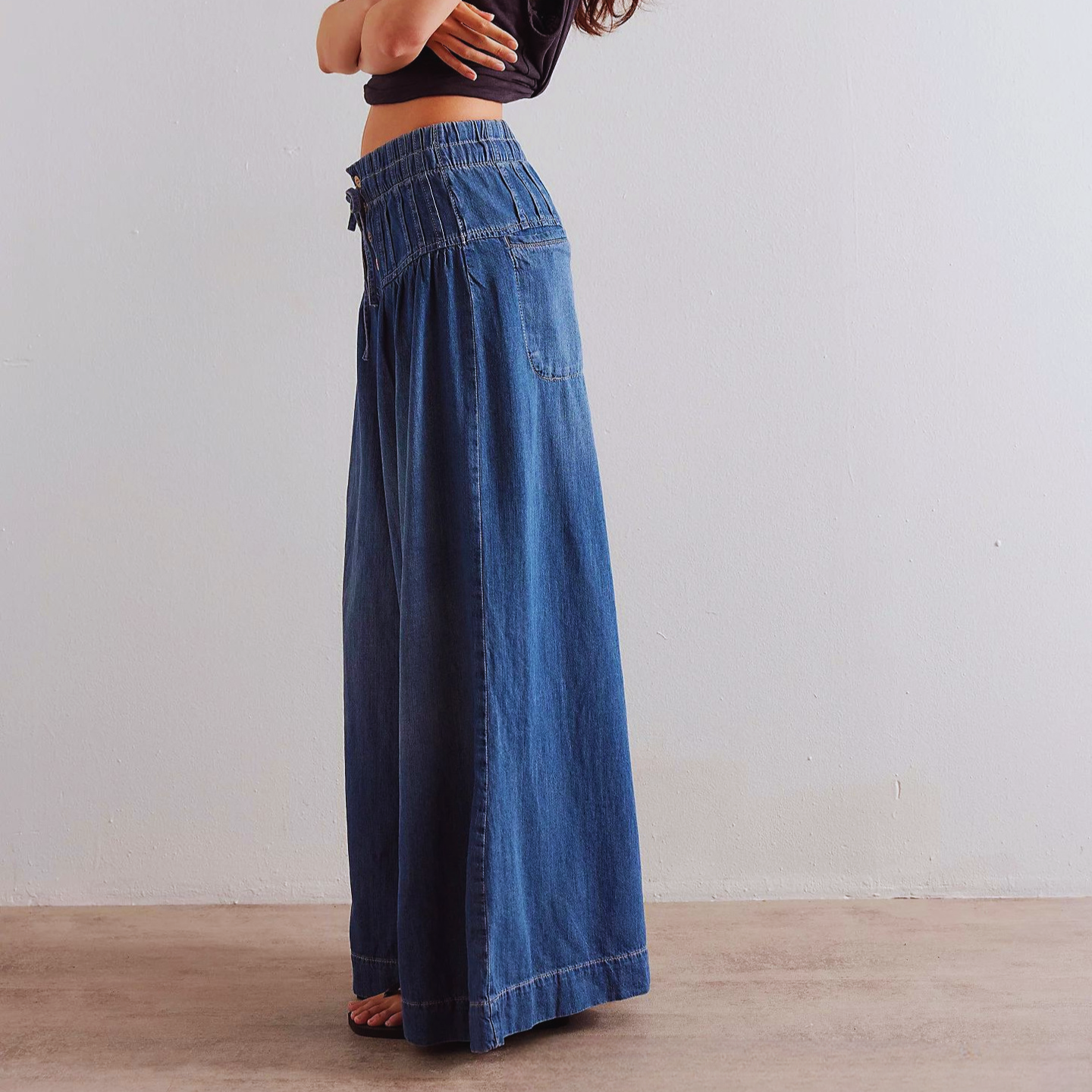 Astrid Boho-inspirierte Jeans
