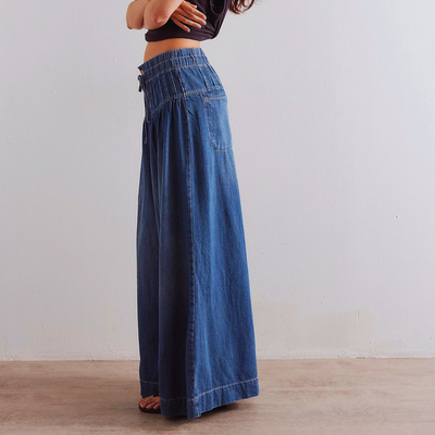 Astrid Boho-inspirierte Jeans