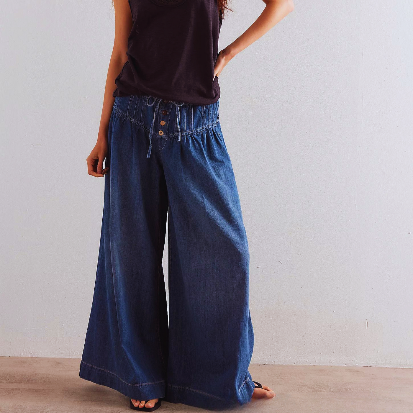 Astrid Boho-inspirierte Jeans