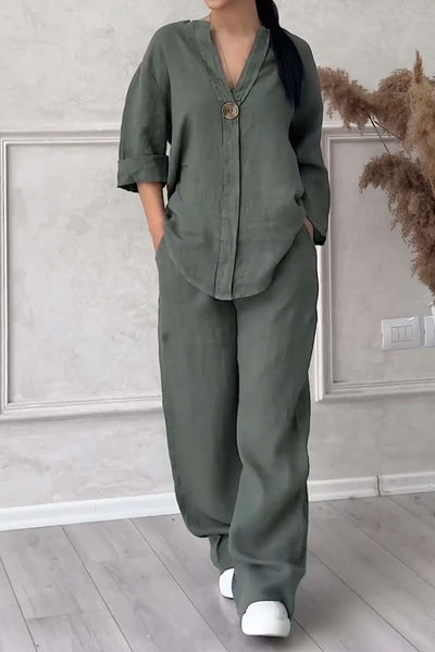 Darla™ - Entspanntes Zweiteiliges Lounge-Set