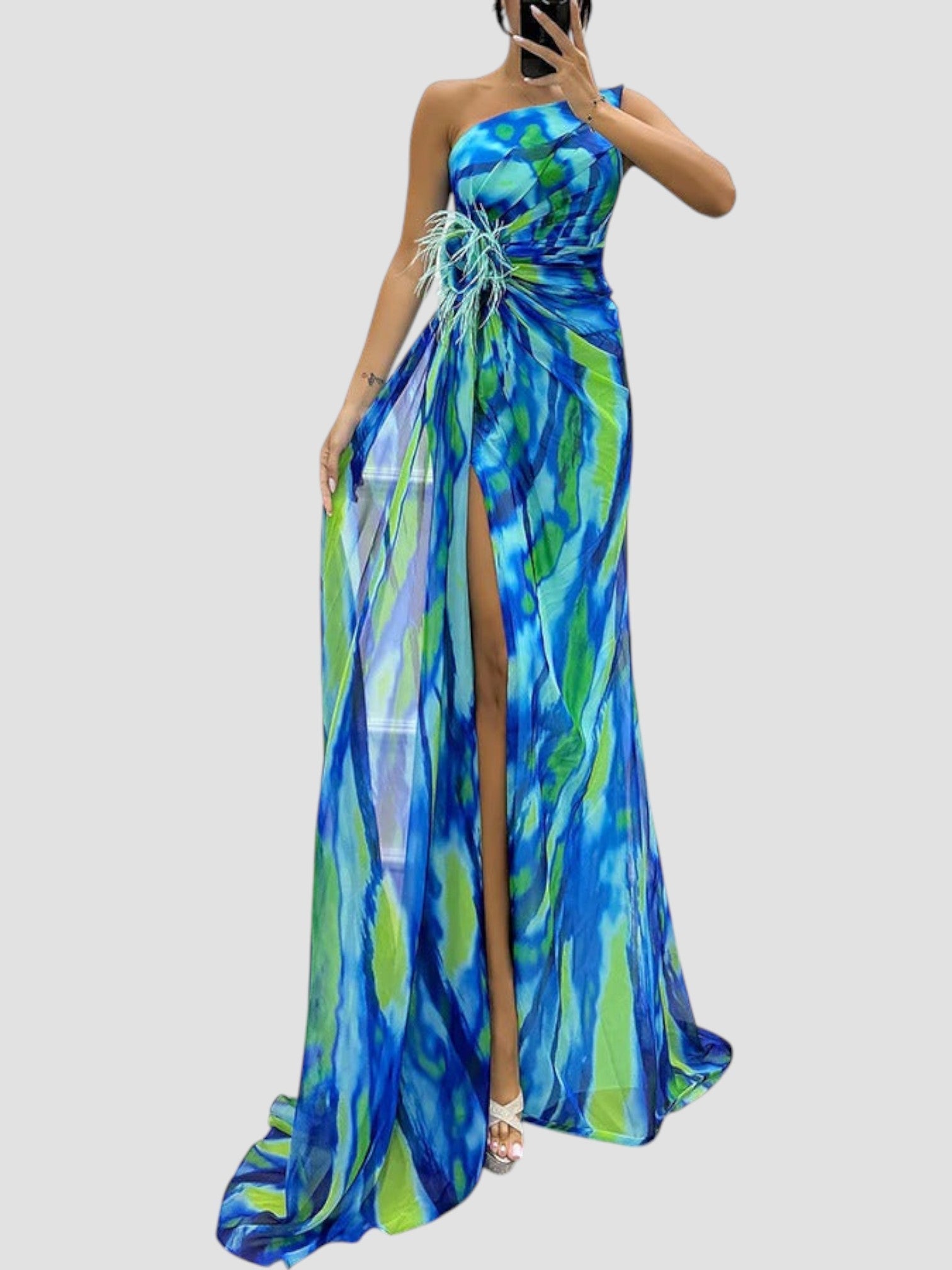 Nicole | KleidNicole Kleid - Elegantes Hochzeitsgast Kleid | Urban Vogue Vienna