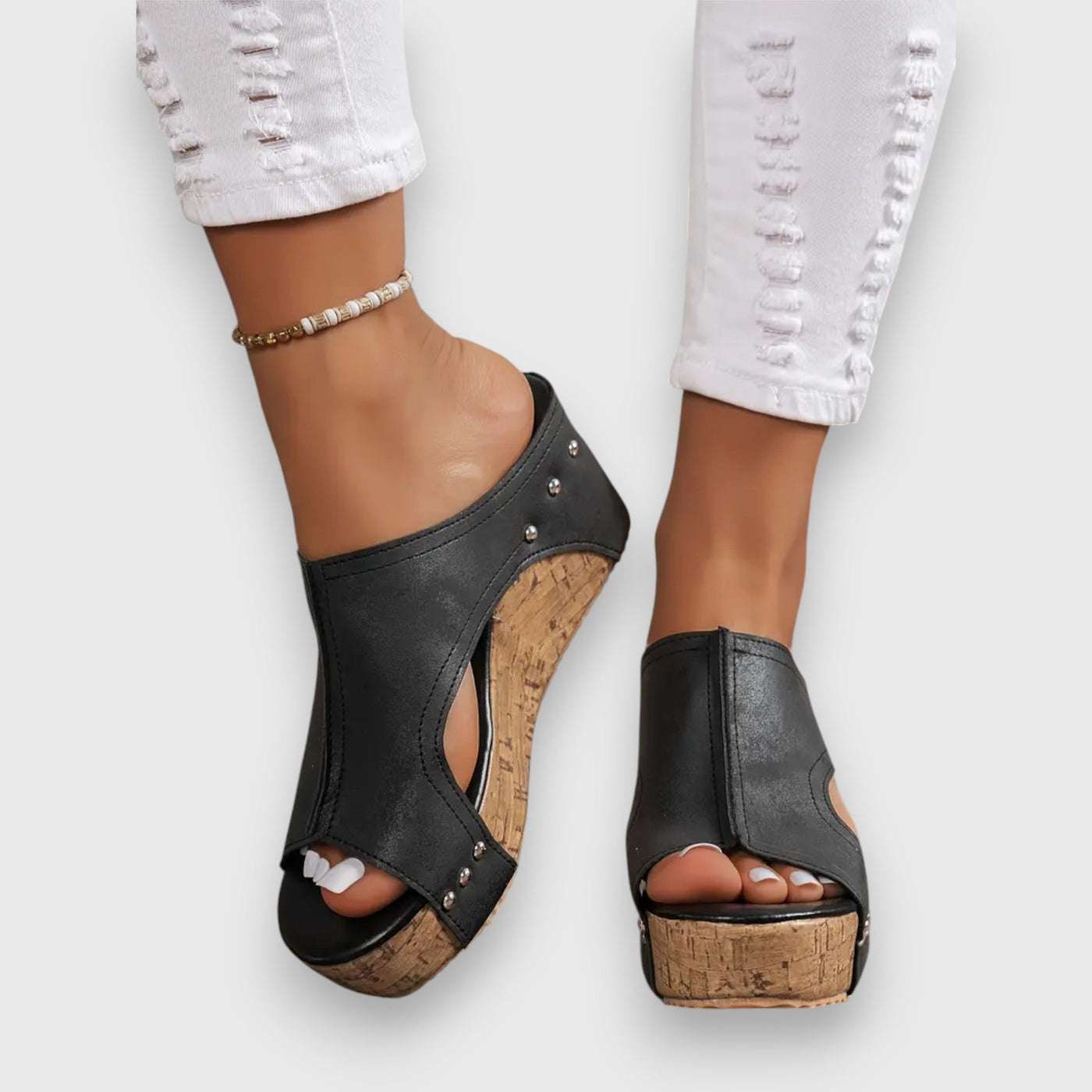 Vicky – Keil Sandalen