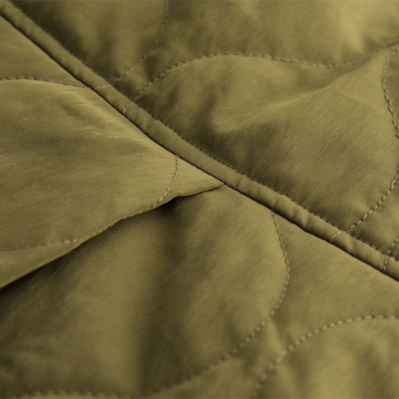 Gepolsterte Kürbis-Shirt-Stil Baumwolljacke
