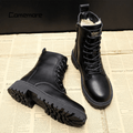 Kylie - Elegante Lederstiefel für den Winter
