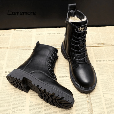 Kylie - Elegante Lederstiefel für den Winter