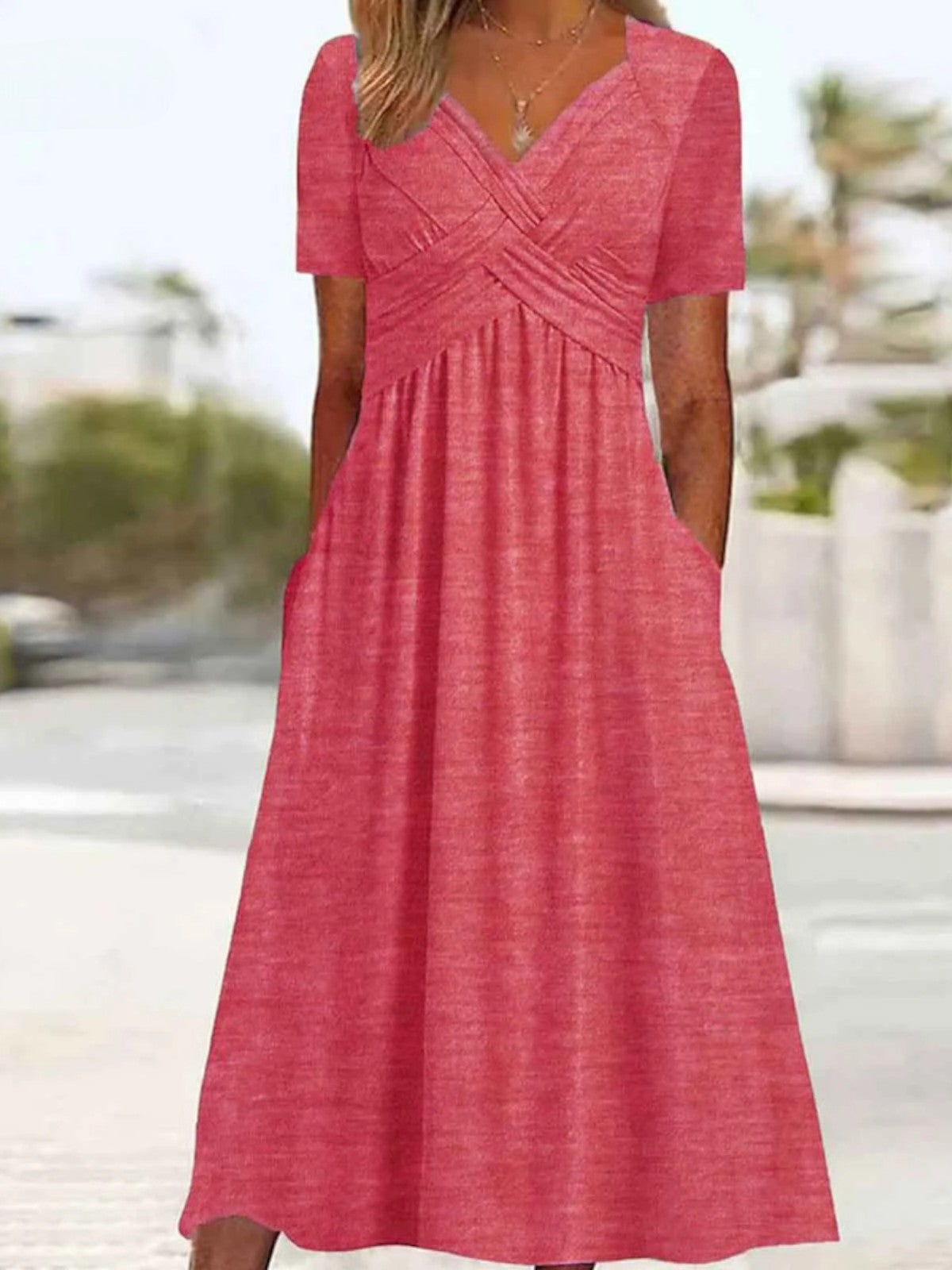 Sonya™ Elegantes Damenkleid