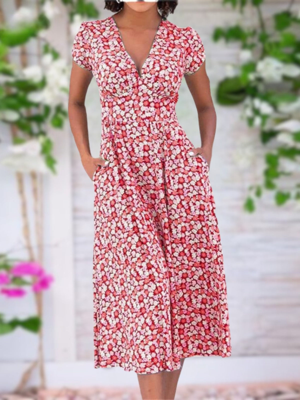 Katrina™ Elegantes Damenkleid