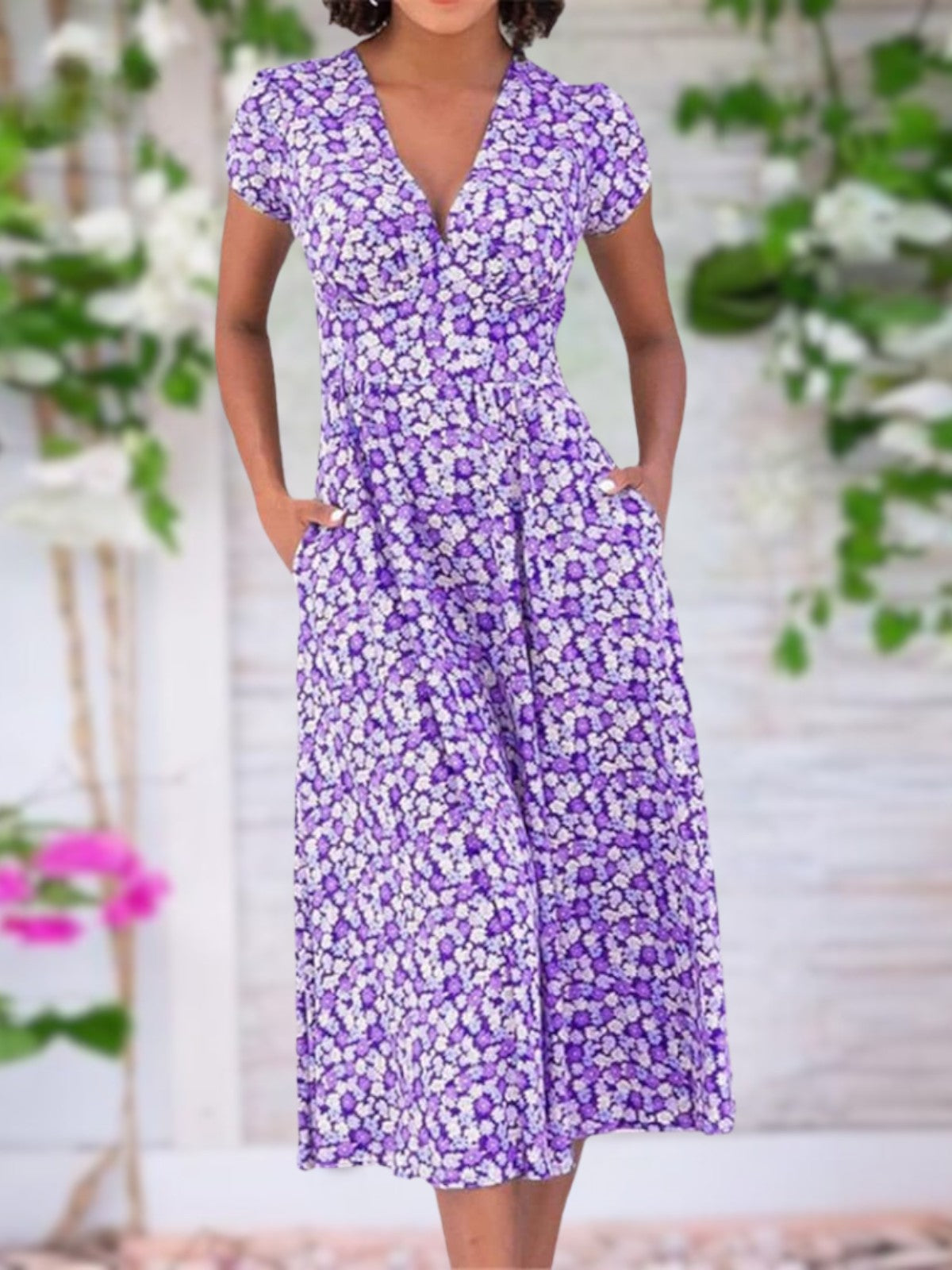 Katrina™ Elegantes Damenkleid