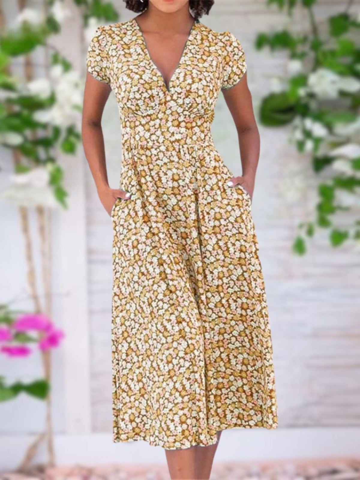 Katrina™ Elegantes Damenkleid
