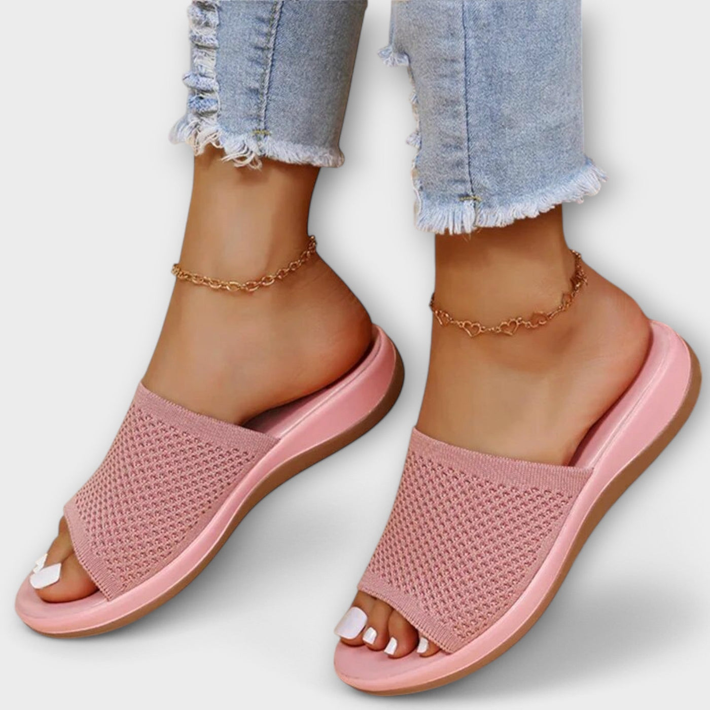 Hausschuhe - Bequeme Slipper Sandalen