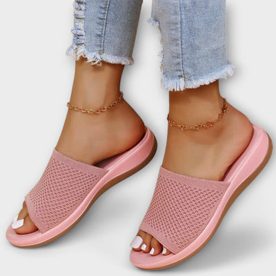 Hausschuhe - Bequeme Slipper Sandalen