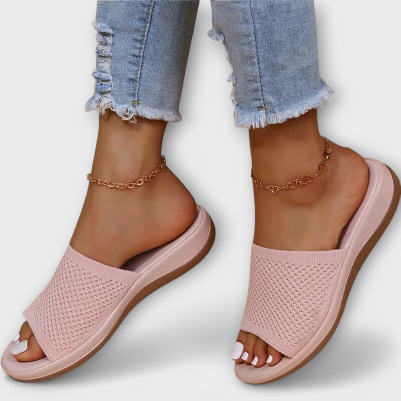 Hausschuhe - Bequeme Slipper Sandalen