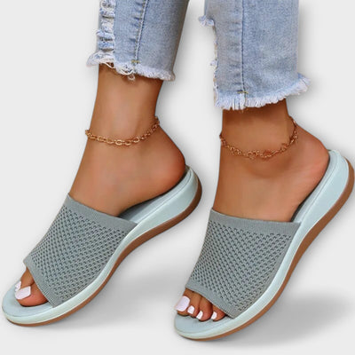 Hausschuhe - Bequeme Slipper Sandalen