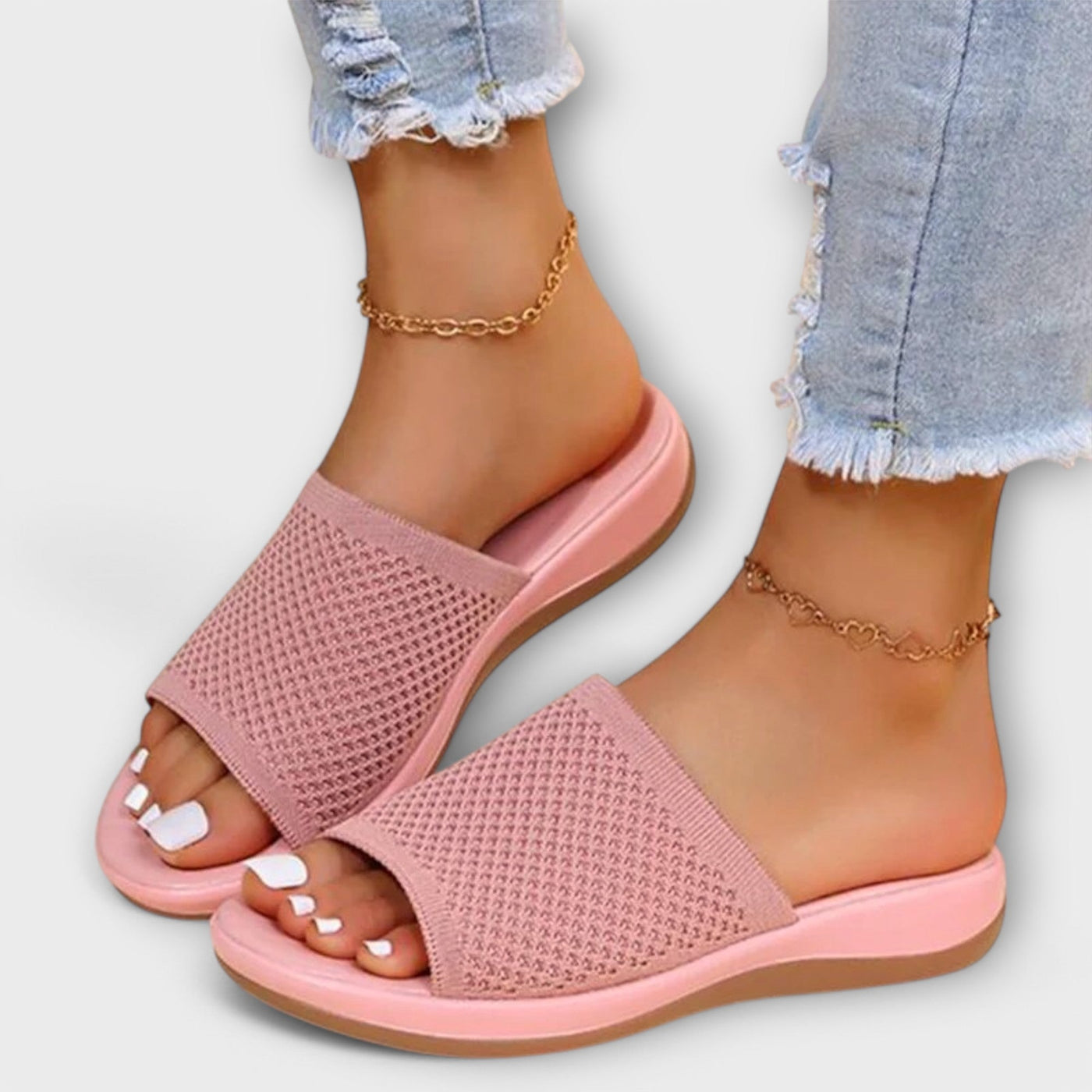 Hausschuhe - Bequeme Slipper Sandalen