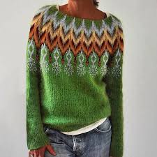 SYLVIE | Oversized Strickpullover