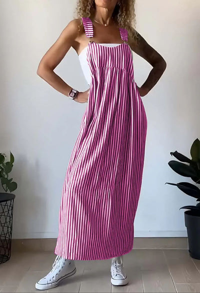 ALICE – Lässiger Jumpsuit mit Streifenmuster