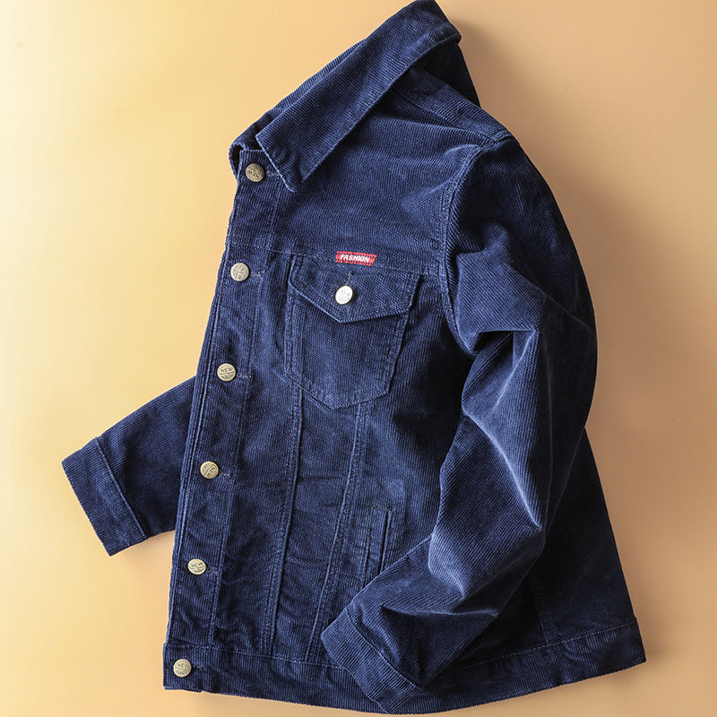 Retro Cord-Jacke