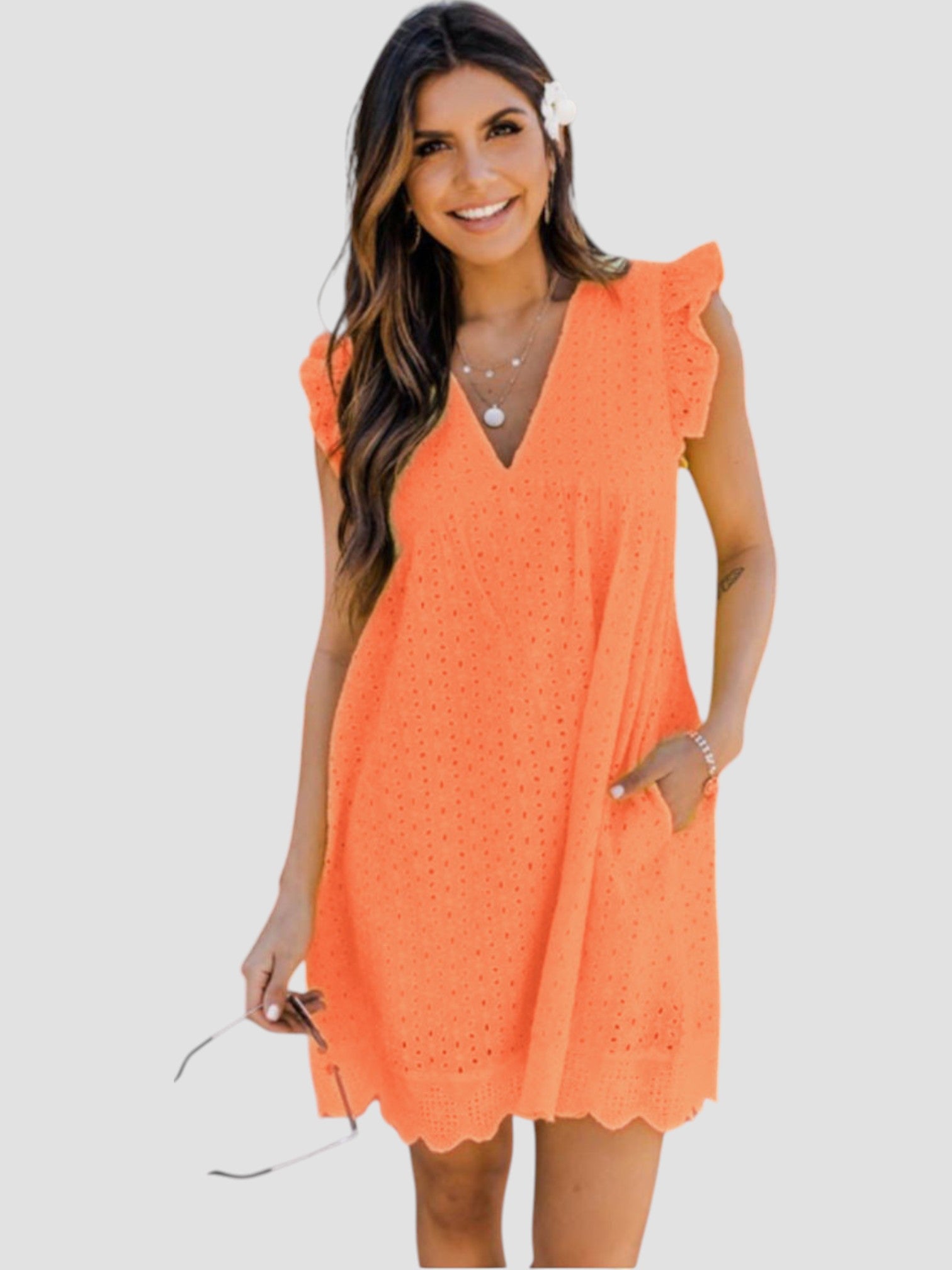 Damen Elegantes Kleid | Zeitlos