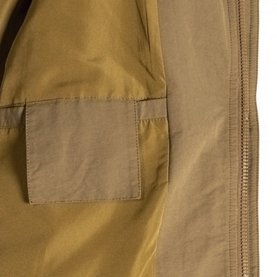 Stehkragen Fake Zweiteiliger Lockere Jacke
