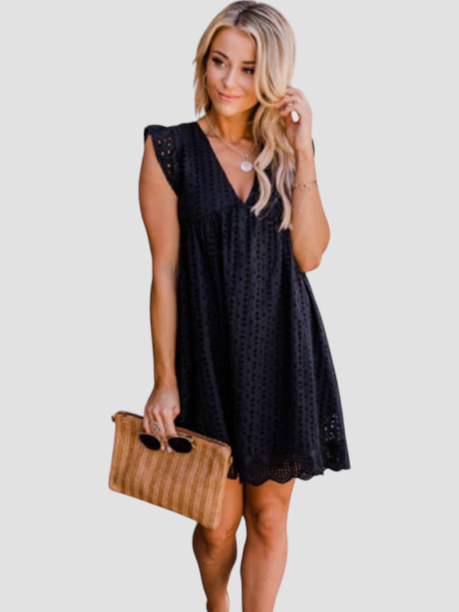 Damen Elegantes Kleid | Zeitlos