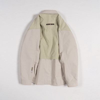 Falsche Zweiteilige Revers-Arbeitsjacke