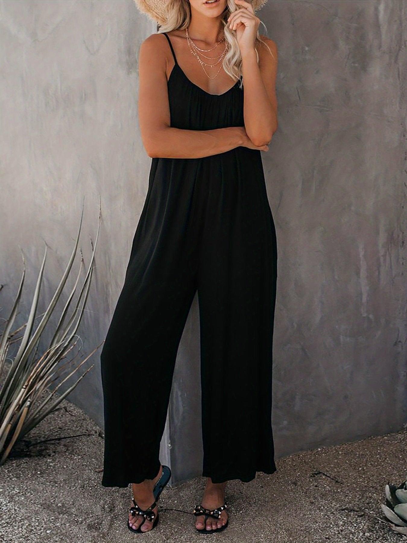 EMMA | Locker sitzender Jumpsuit für Frauen